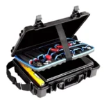 Aluminum compressed air piping installation kit