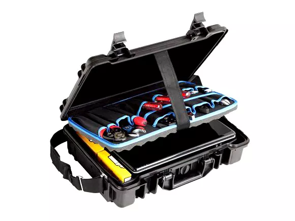 Aluminum compressed air piping installation kit Aluminum compressed air piping installation kit