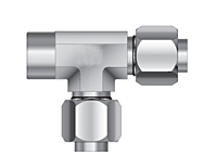 37° Flare JIC Tube Fittings-Female Branch Tee
