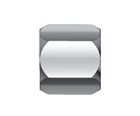 37° Flare JIC Tube Fittings-Nut