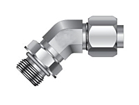 37° Flare JIC Tube Fittings-O-Ring Seal 45º Male Elbow (UNF)