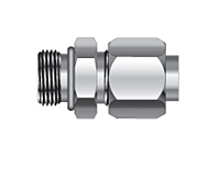37° Flare JIC Tube Fittings-O-Ring Seal Male Elbow (UNF)