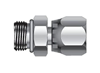 37° Flare JIC Tube Fittings-O-Ring Seal Swivel Connector (UNF)