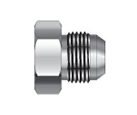 37° Flare JIC Tube Fittings-Plug