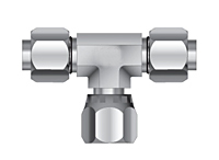 37° Flare JIC Tube Fittings-Swivel Branch Tee
