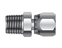 37° Flare JIC Tube Fittings-Swivel Connector
