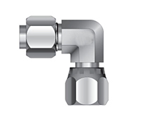 37° Flare JIC Tube Fittings-Swivel Elbow