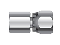37° Flare JIC Tube Fittings-Swivel Female Connector