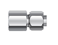 37° Flare JIC Tube Fittings with O-Ring-Female Connector