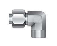 37° Flare JIC Tube Fittings with O-Ring-Female Elbow