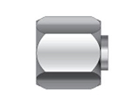 37° Flare JIC Tube FittingsPlug Cap