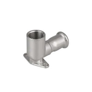 90° Female Angle Adapter with Pedestal