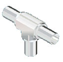 Micro Weld Fittings- Long Reducing Tee