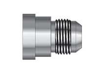37° Flare JIC Tube Fittings-Bulkhead Lock Nut