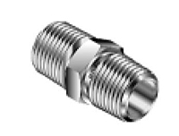 Pipe Fittings-Hex Nipple (Male NPT to ISO tapered)