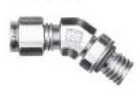 Tube To SAE/MS O-Ring-SAE / MS 45°Male Elbow (Adjustable)