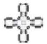 Tube To Tube Union-Union Cross