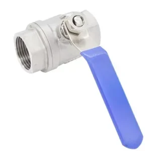 Double Female Ball Valve