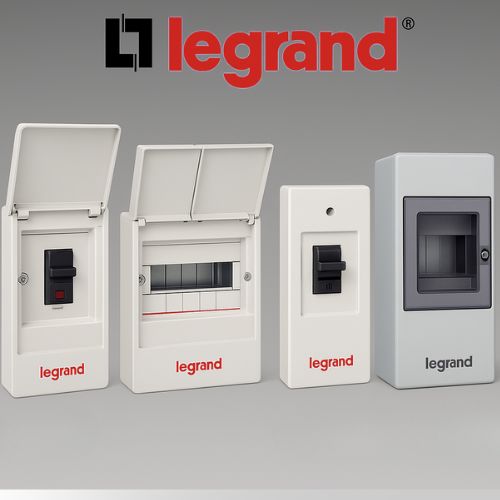 Legrand Switches, MCB, DB’s image